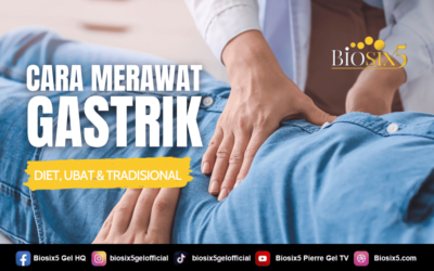 Cara Merawat Gastrik – Diet, Ubat & Tradisional