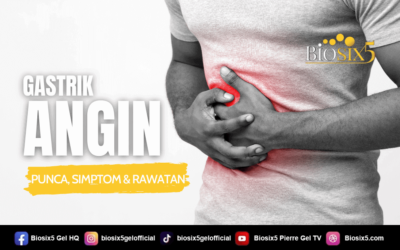 Gastrik Angin – Punca, Simptom & Rawatan