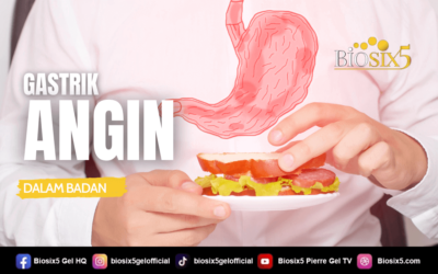 Gastrik Angin Dalam Badan