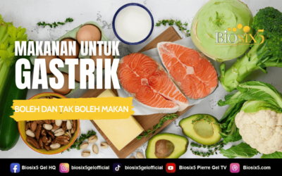 Makanan Untuk Gastrik – Boleh dan Tak Boleh Makan