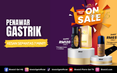 Penawar Gastrik – Kesan Sepantas 7 Minit!