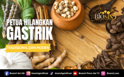 Petua Hilangkan Gastrik – Tradisional & Moden