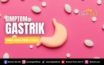 Simptom Gastrik Anda Perlu Tahu