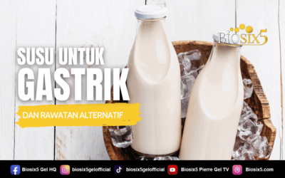 Susu Untuk Gastrik dan Rawatan Alternatif