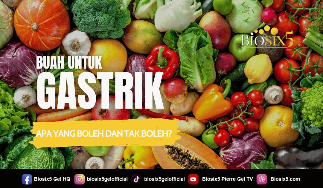 Buah Untuk Gastrik