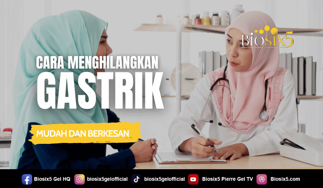 Cara Menghilangkan Gastrik Mudah dan Berkesan